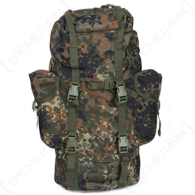 60 liter tactical backpack