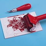 Essdee Ink Roller Brayer 100mm Machine-Ground Steel Shaft Made in UK view 6