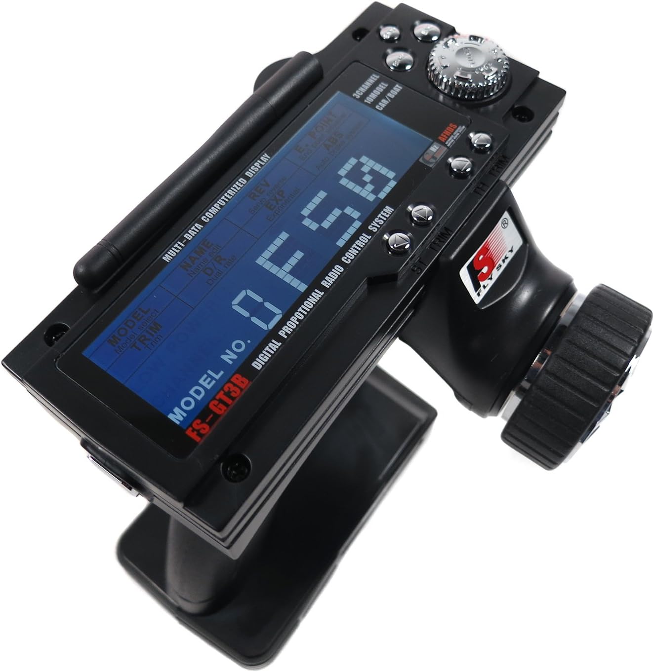 FlySky 2.4 GHz 3-Channel Digital Transmitter and Receiver Radio System - Image 3