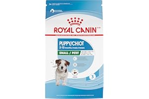 Royal Canin Size Health Nutrition Small Puppy Dry Dog Food, 4 lb