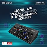 Roland BRIDGE CAST Dual Bus Gaming Mixer Pro Audio Interface 32-Bit DSP USB-C view 3