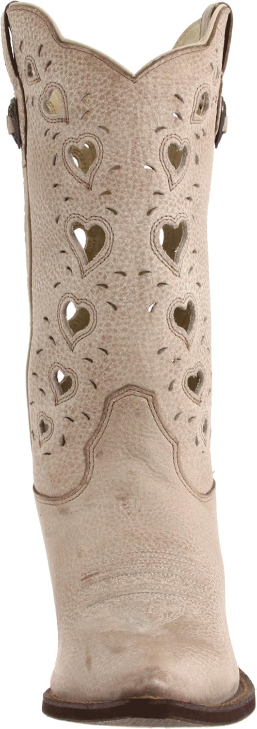 boot stand ups on Amazon Com Durango Women S Crush Heart Boot Boots