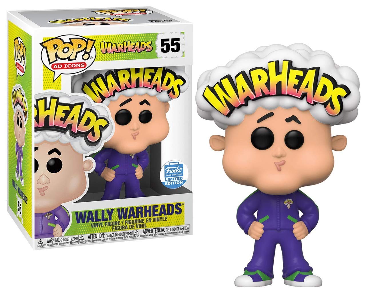 Warheads - Wally Warheads Pop! Vinyl Figure