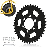 CILOYU High Speed 35 Chain Sprocket 40 Tooth 37mm Bore for Mini Bike CT100U | Mini Bike 40 Tooth Sprocket Compatible with Coleman CC100X CK100 Baja DB30 TaoTao GK80 Monster Moto 80cc MBX10 MBX11 Minibike