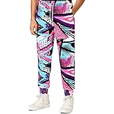 yolsun Men Joggers Sweatpants Unisex Funny 3D Print Graphic Sport Jogging Pants Casual Novelty Trousers with Pockets