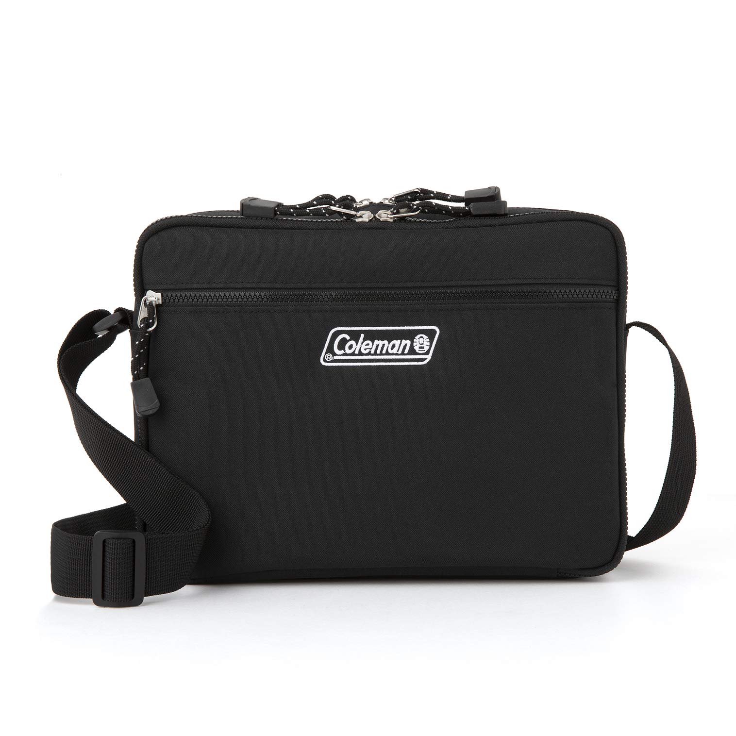Coleman BRAND BOOK #03 BLACK ver. ブランドムック本 付録 10ポケットショルダーバッグ