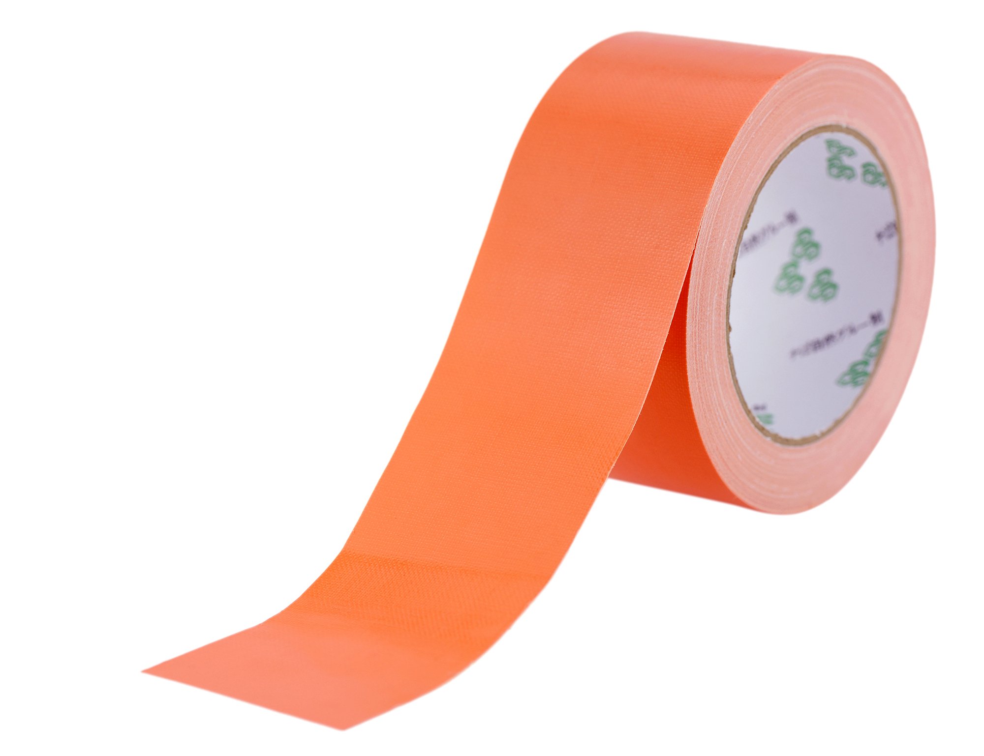 FiveSeasonStuff All Season High Strength Adhesive Single Sided Duct Tape, Carpet Tape, Strong Water Resistant Tape (Duct Tape - Orange (6cm Wide x 20M Length))