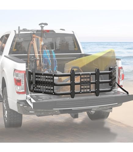 Stowable Bed Extender Kit For 2009-2014 Ford F150 – Extra Cargo Space, Easy Install - View #2