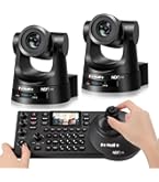Amazon.com: FoMaKo PTZ Camera Bundle, 30x Optical Zoom, AI Auto