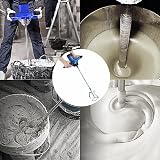 Royalswill 2600W Handheld Paddle Mixer 230V 6 Speed Concrete Cement Paint Mixer view 7