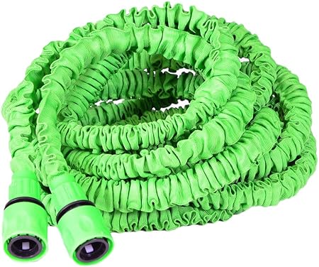 Profishop Bremen Dehnbarer Wasserschlauch Wunderschlauch Gartenschlauch Ohne Brause 30 Amazon De Garten