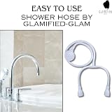 Glamified Double Tap Shower Spray Bath Taps with Hose 1.5m SH-001 view 7
