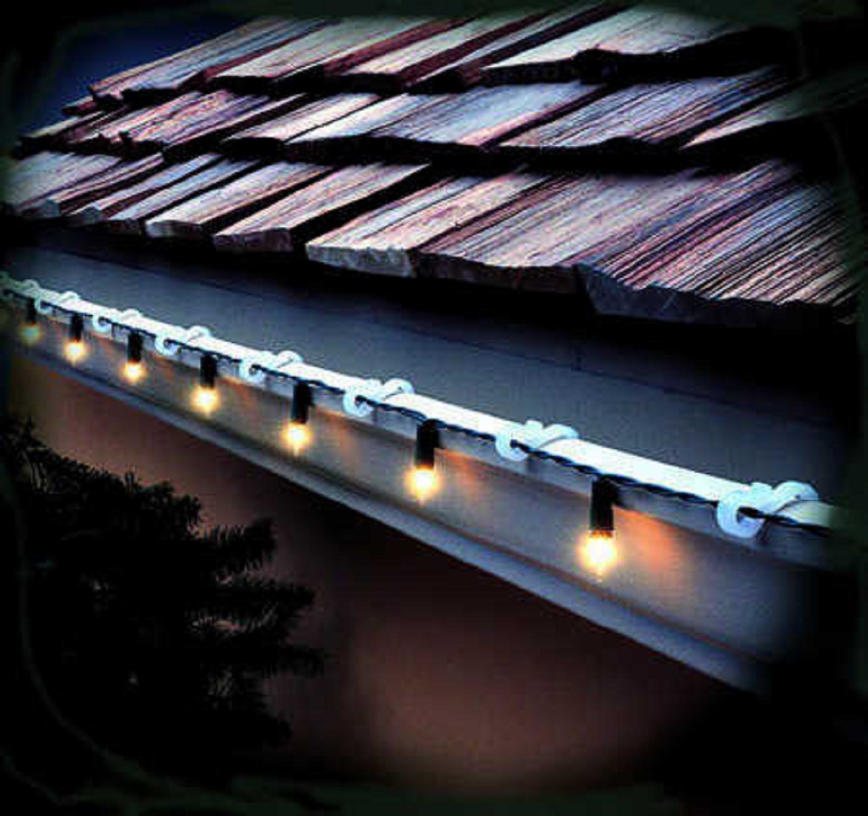 Noma 4-Pack Modern Metal Gutter Hooks