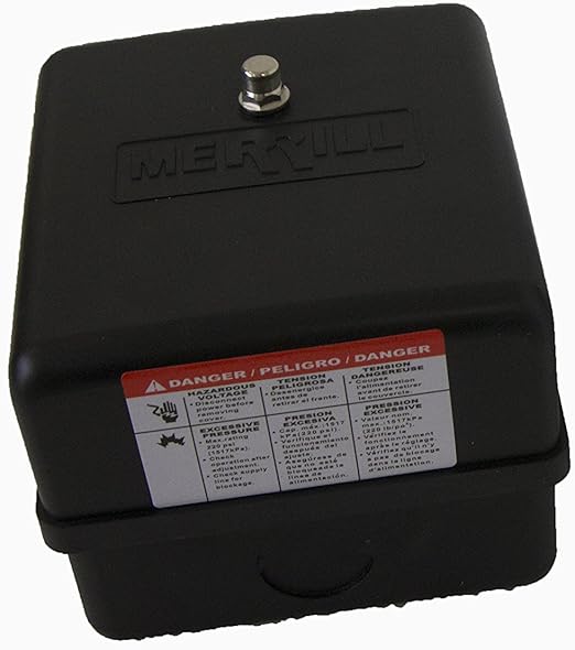 Merrill MPSHD4060 Heavy Duty Pressure Switch, Well Pumps Amazon Canada