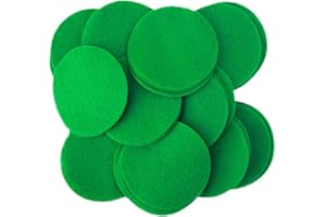 Playfully Ever After Green Craft Felt Circles (5 Inch - 18pc)