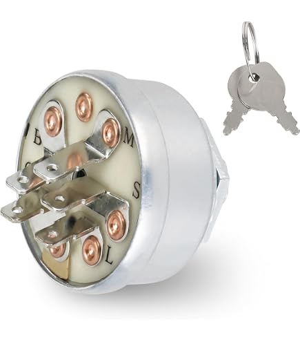Amazon.com : 430-334 Ignition Starter Switch for Toro 103-0206 109
