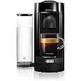 Nespresso by De'Longhi Vertuo Plus Coffee and Espresso Machine by De'Longhi, Ink Black (Renewed)