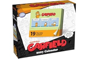 Garfield 2027 Day-to-Day Calendar