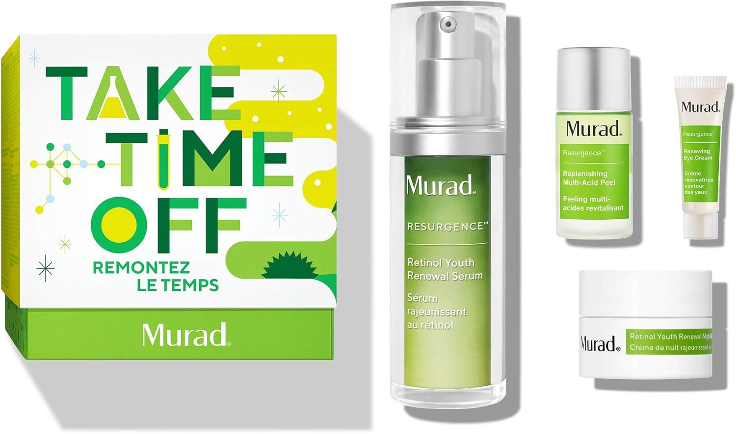 murad take time off gift set