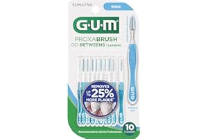 Gum Go-Betweens Proxabrush Cleaners Wide [3614] 10 Each