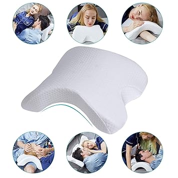 Mixen Memory Foam Pillow Cervical Neck Pillow For Sleeping U