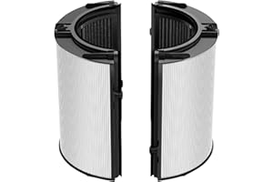 Bagean 360 Combi Glass HEPA Filters Compatible with Dyson Air Purifier Filter TP07 HP07 TP10 HP10 Pure Cool Hot Fan Dyson Fil