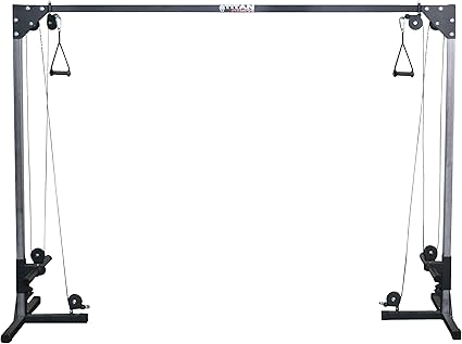 titan cable crossover machine