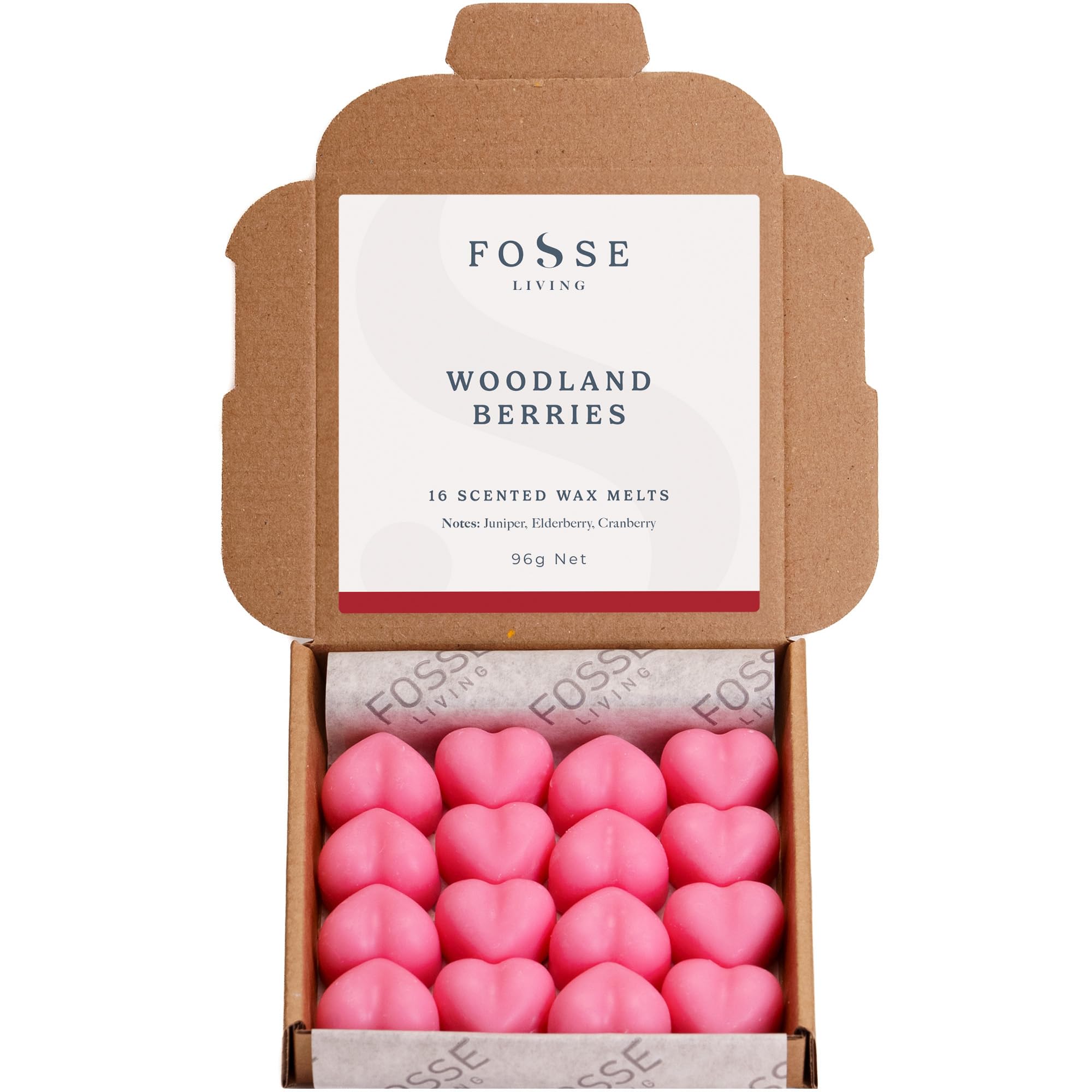 Woodland Berries Strong Scented Wax Melts 16 Pack - The Gift for Every Occasion – Made in The UK — image 1