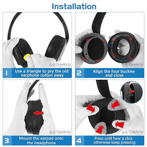 Ear Pads Amazon Pulse 3d Headset Free Shipping! PlayStation PULSE