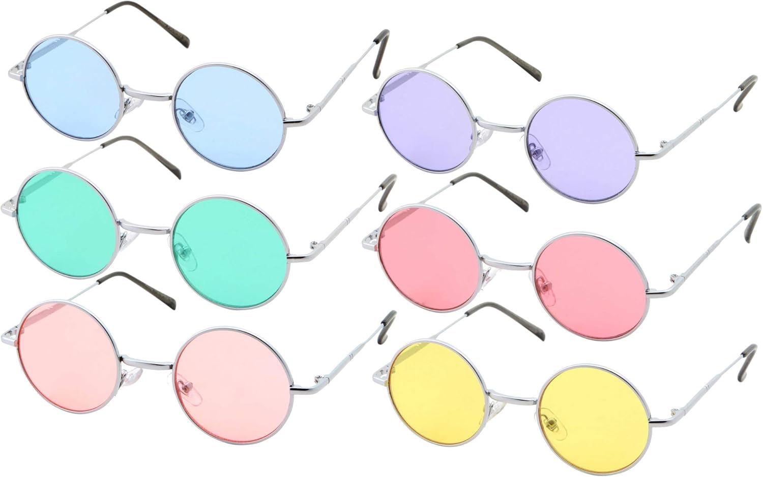 round circle glasses