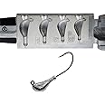 Do It Banana Jig 3/4, 1, 1 1/2, 2 oz. Do it Mold (1055) JYS-1055L Cavities 4 Total