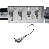Do It Banana Jig 3/4, 1, 1 1/2, 2 oz. Do it Mold (1055) JYS-1055L Cavities 4 Total