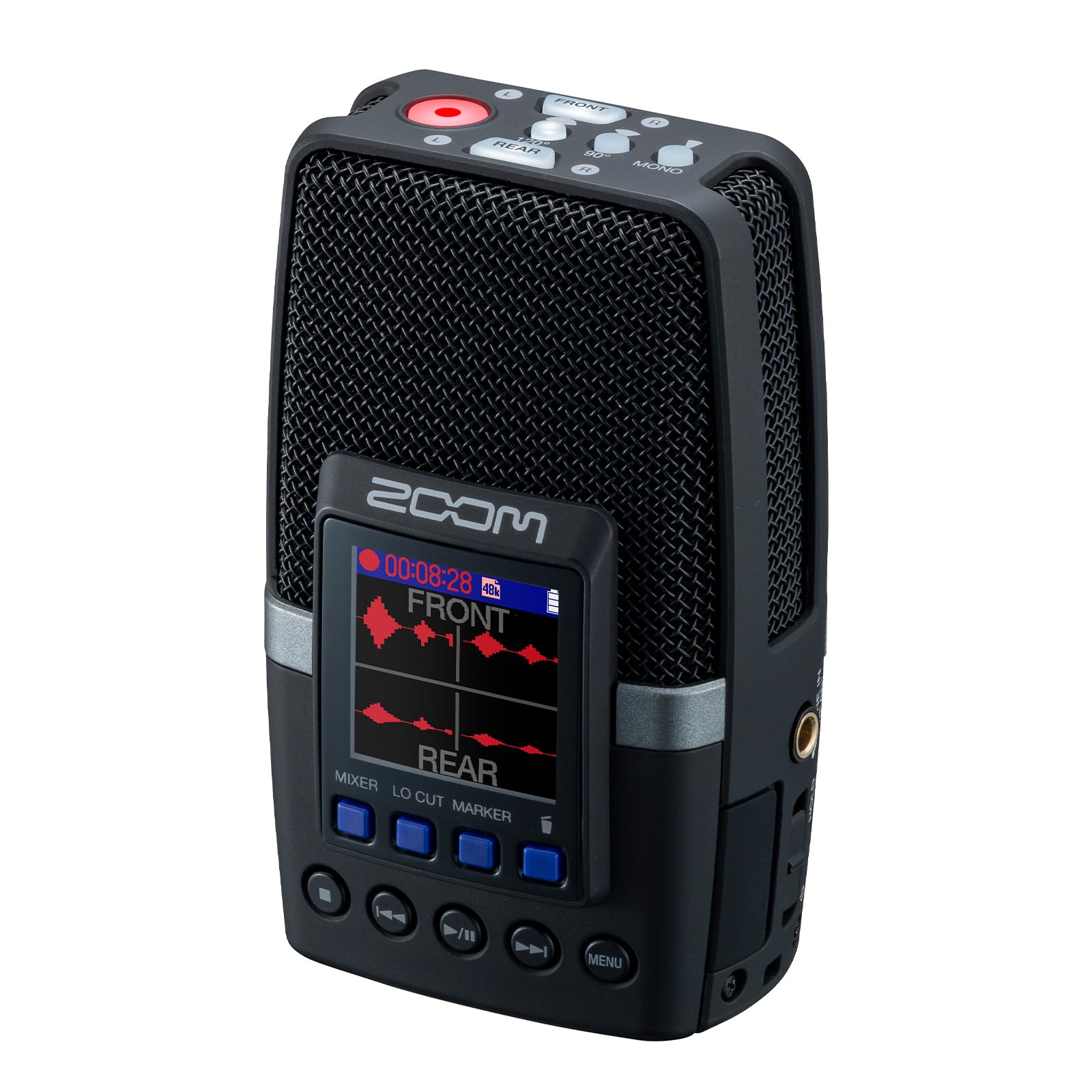 ZOOM H2 essential ハンディレコーダー 32bitフロート録音 9パターン指向性 USBマイク対応 ループバック 小型軽量 インタビュー 音楽制作 自然音収録 Hシリーズ【国内正規品 3年保証】商品画像