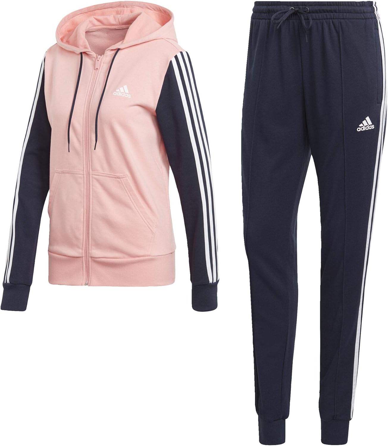Amazon.com: adidas Energize Track Suit Women's, Pink, Size L/L: Sports & Outdoors