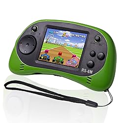 Kids Handheld Portable Video Game Player with 200