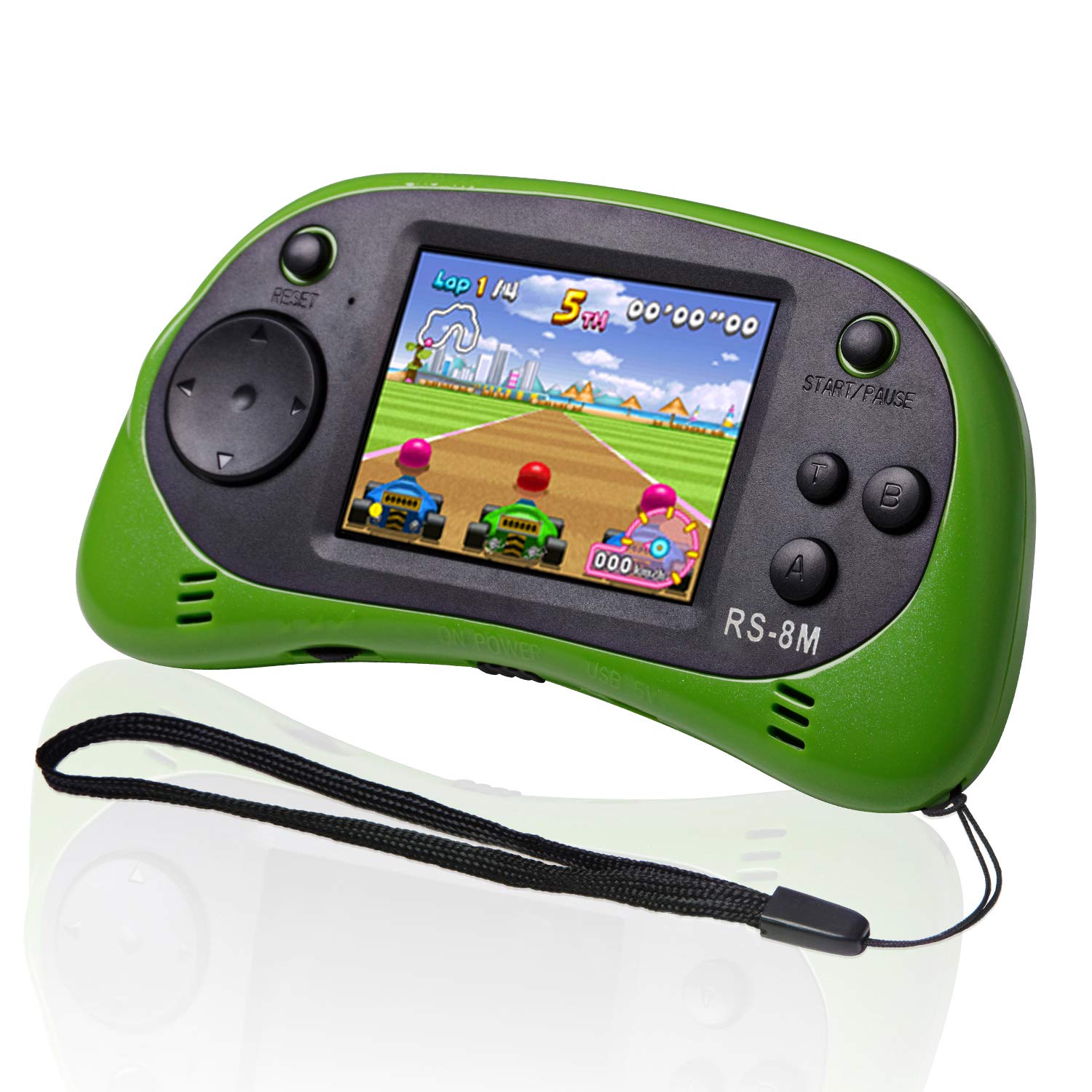 Kids Handheld Portable Video Game Player with 200
