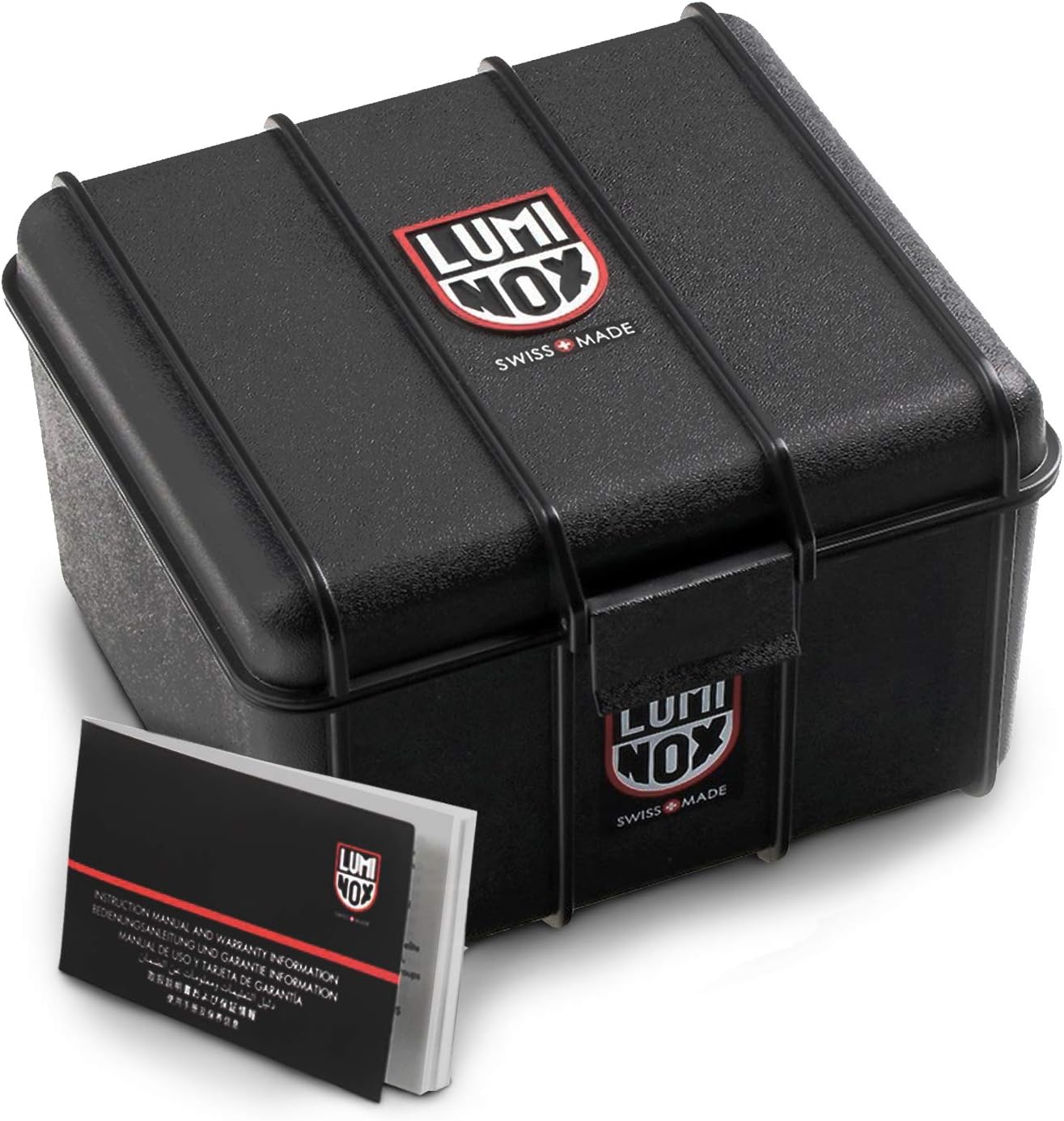 Luminox A3581ey Reloj Para Hombre Con Caja De Carbono Resistencia Al Agua De Atm Luminox Amazon Com Mx Relojes