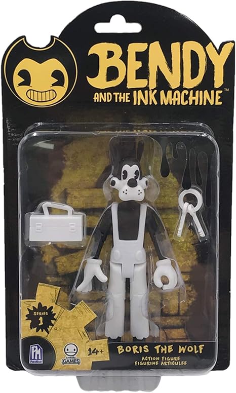 bendy and the ink machine series 1
