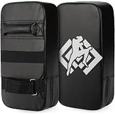 ZOOFOX 2 Pack Muay Thai Pads, Boxing Equipment Kicking Punching Shield, MMA Karate Taekwondo Training Pads for Men Women Gym