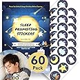 Sleep Patches for Kids and Adults - 60 Natural Essential Oils Sleep Aid Patches, Sleeping Patch for Kids & Adults, Sleep aid for Kids, Sleep Stickers, Sleeping Stickers, No Melatonin Sleep Aid
