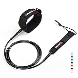 Abahub Premium Surfboard Leash, Straight Surf Board