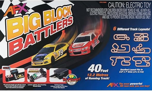 afx slot car sets for sale