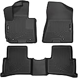 Husky Liners - Weatherbeater | Fits 2016 - 2018 Hyundai Tucson - Front & 2nd Row Liner - Black, 3 pc. | 99681