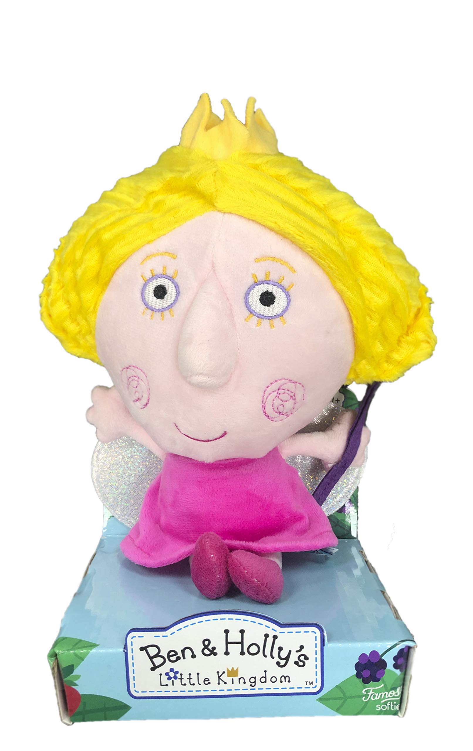 Ben & Holly's Little Kingdom - Plush toy Super soft quality (9'84"/25cm, Holly)