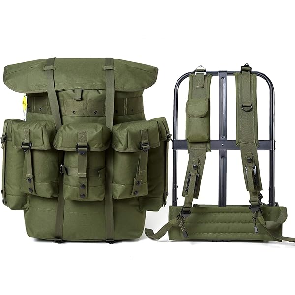MT Mochila militar ALICE Pack1973 Urban Flex Estrutura externa