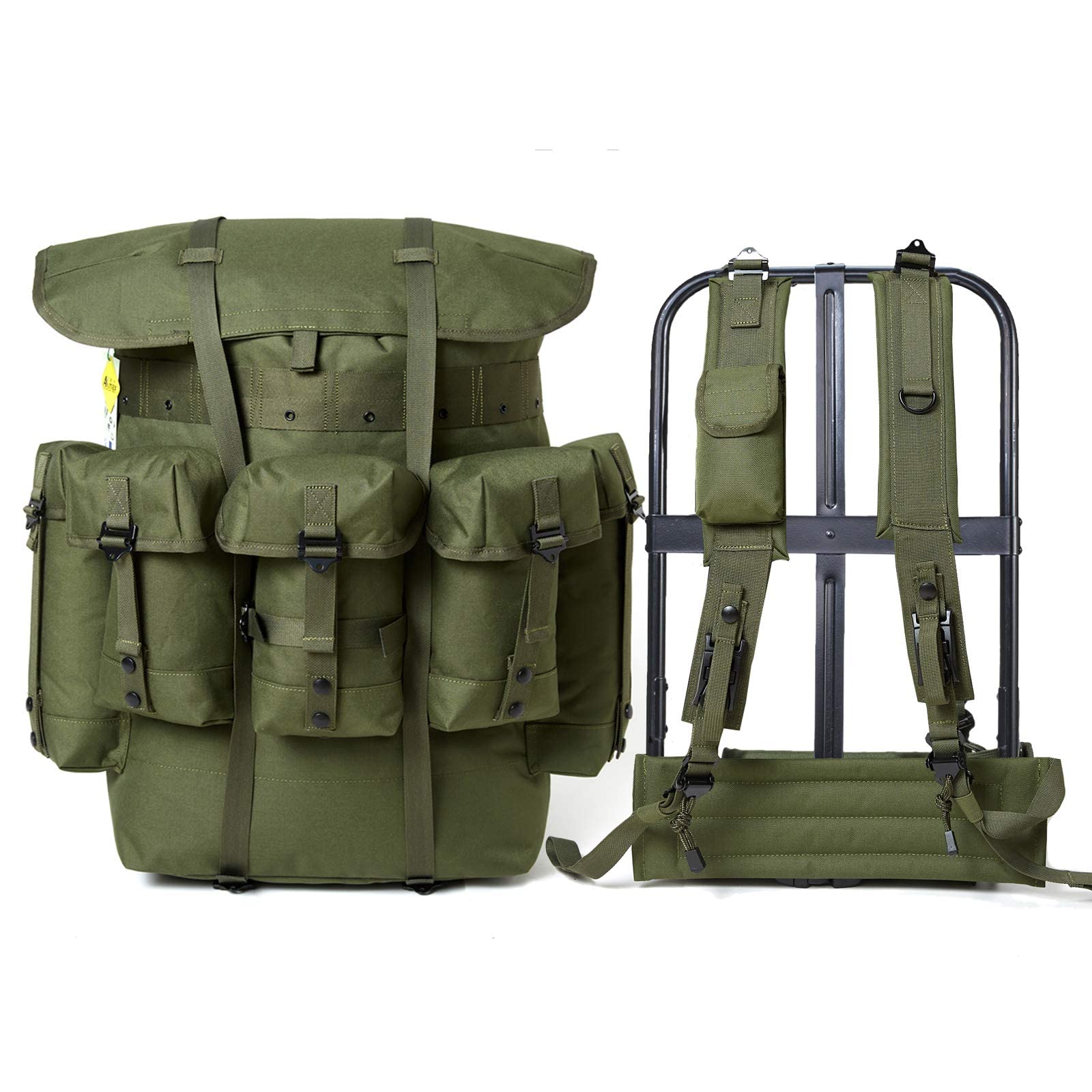 Backpack With Army Rucksack Mochila Alice Militar MT Military Alice