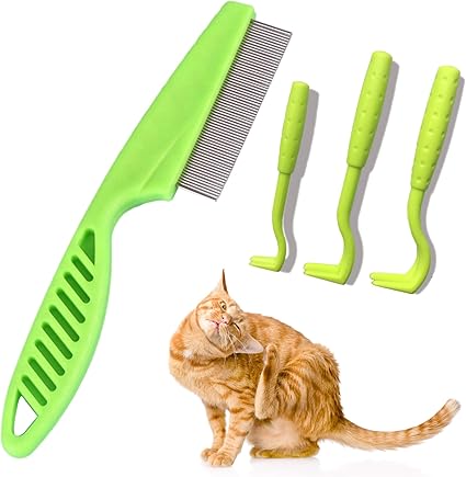 cat flea comb amazon