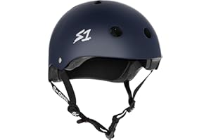 S-ONE S1 Mega Lifer Helmet for Skateboarding, BMX, and Roller Skating - EPS Fusion Foam, CPSC & ASTM Certified