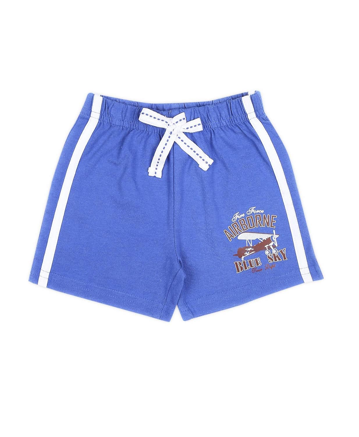 Buy Pink & Blue Cotton Shorts 1824 Months Blue at Amazon.in
