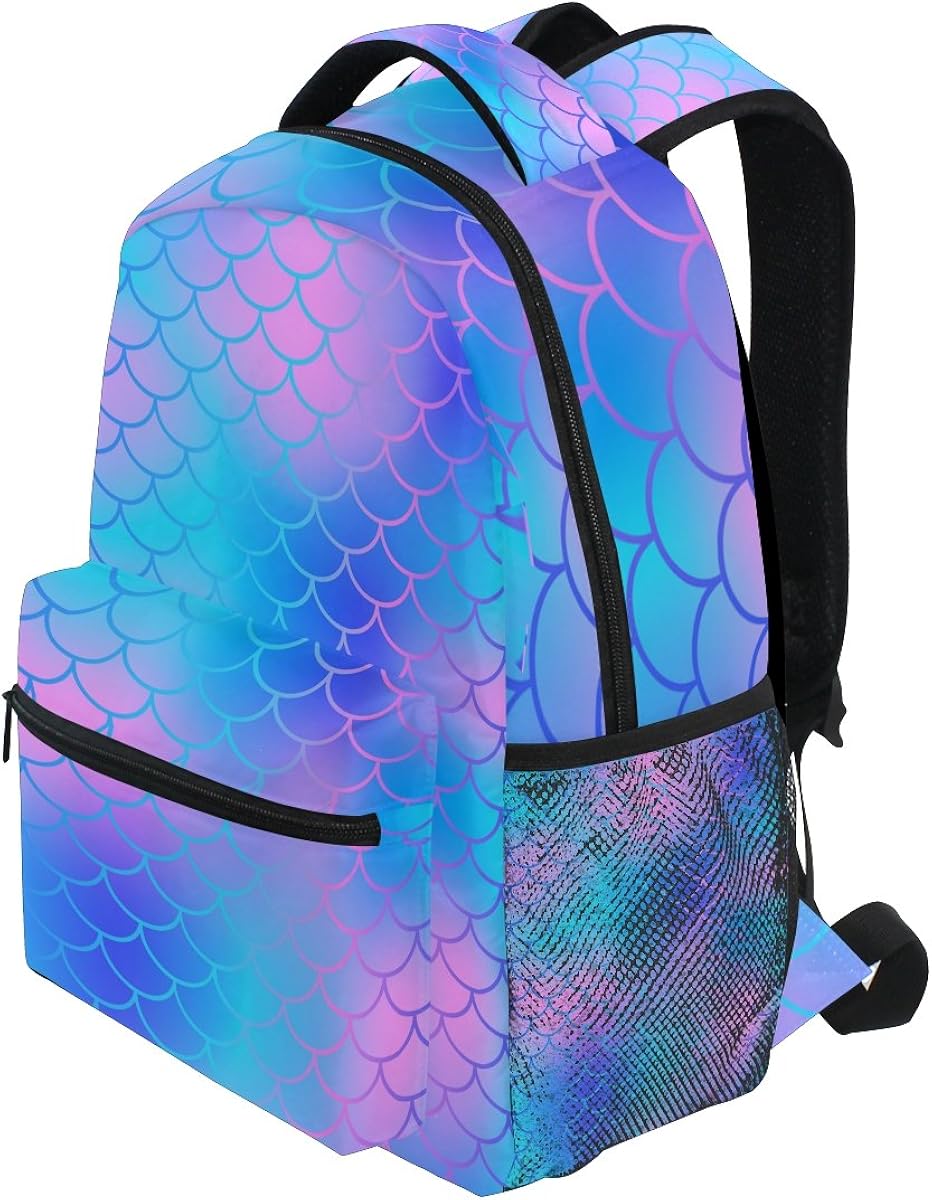 backpack with fish design